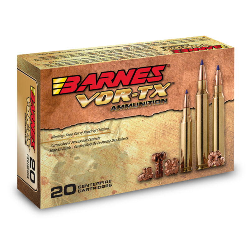 BARNES VORTEX 450 BUSHMASTER 250GR TSX FB AMMO 20RDS