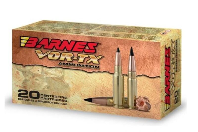BARNES VORTEX 6.5 GRENDEL 115GR TTSX AMMO 20RDS