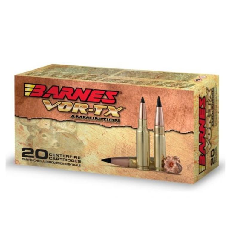 BARNES VORTEX 6.5 GRENDEL 115GR TTSX AMMO 20RDS