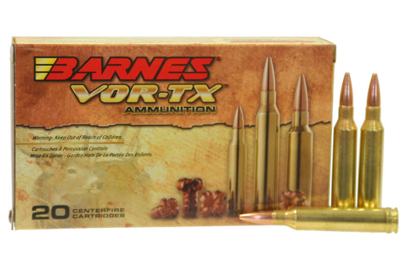 BARNES VORTEX 7MM MAG 160GR TSX BT AMMO 20RDS