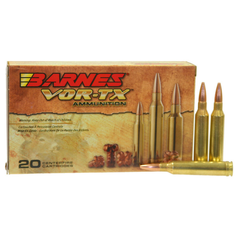 BARNES VORTEX 7MM MAG 160GR TSX BT AMMO 20RDS