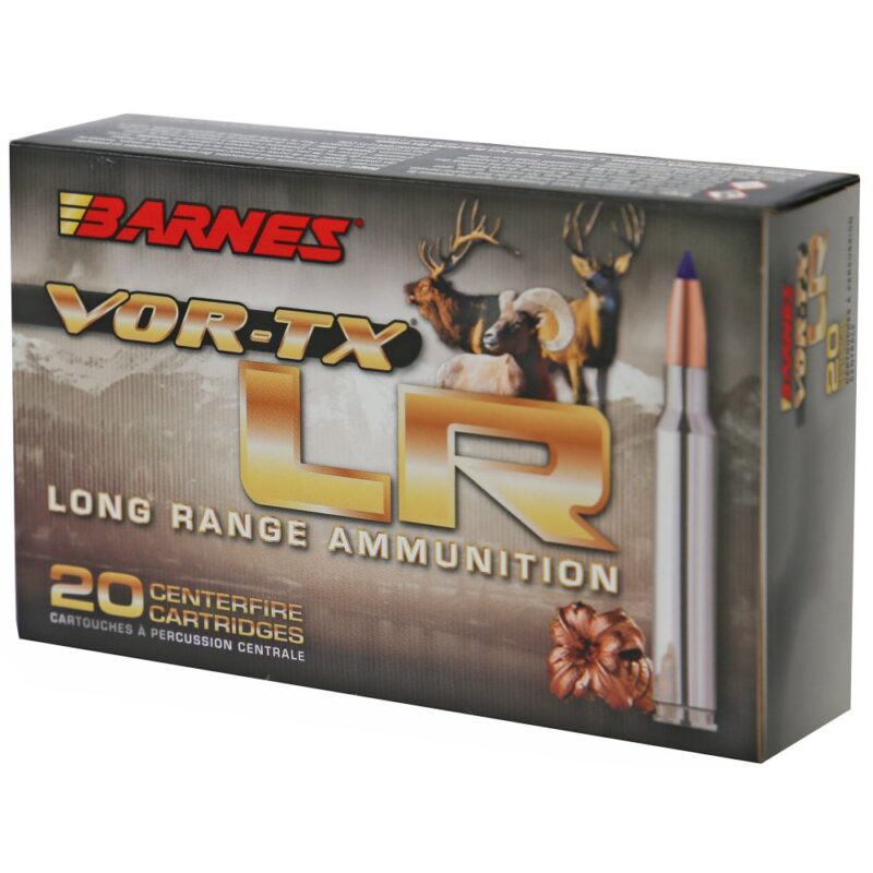 BARNES VORTEX 7MM REMINGTON ULTRA MAG 145GR LRX AMMO 20RDS