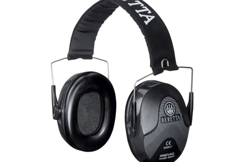 BERETTA BLACK EARMUFFS