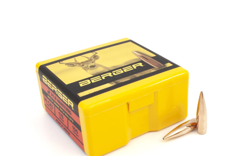 BERGER 30CAL (.308″) 175GR VLD HUNTER BULLETS 100CT BERGER 30CAL (.308") 175GR VLD HUNTER BULLETS 100CT