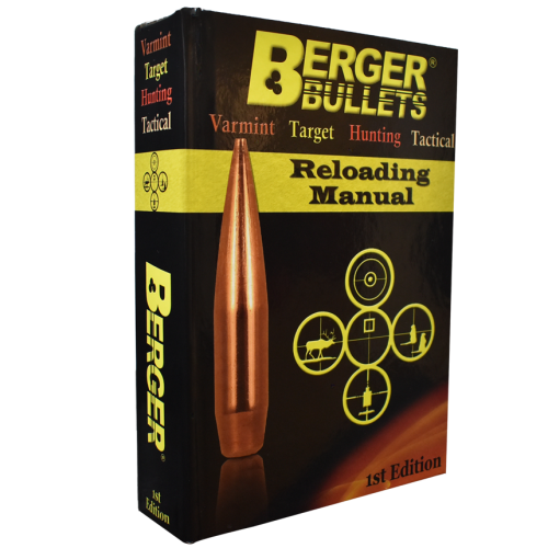 BERGER RELOADING MANUAL BERGER RELOADING MANUAL