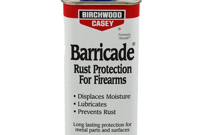 BIRCHWOOD CASEY BARRICADE LUBE 4.5FL OZ BIRCHWOOD CASEY BARRICADE LUBE 4.5FL OZ