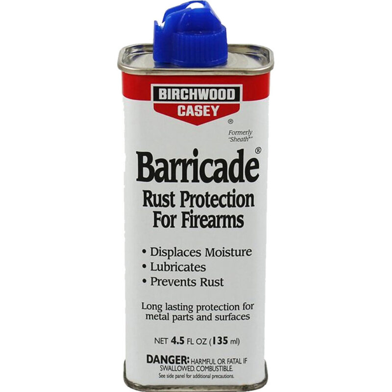 BIRCHWOOD CASEY BARRICADE LUBE 4.5FL OZ