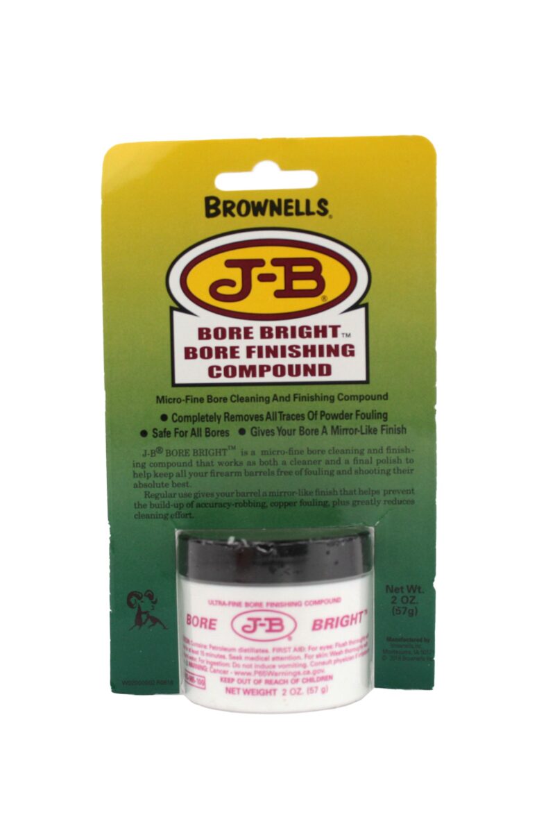 BROWNELLS BORE BRIGHT FINISHING COMPOUND 2OZ