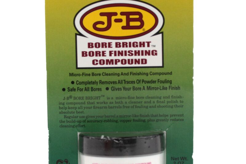BROWNELLS BORE BRIGHT FINISHING COMPOUND 2OZ