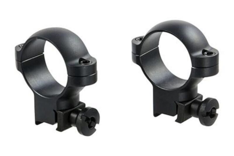 BURRIS 1" HIGH MATTE RIMFIRE SCOPE RINGS