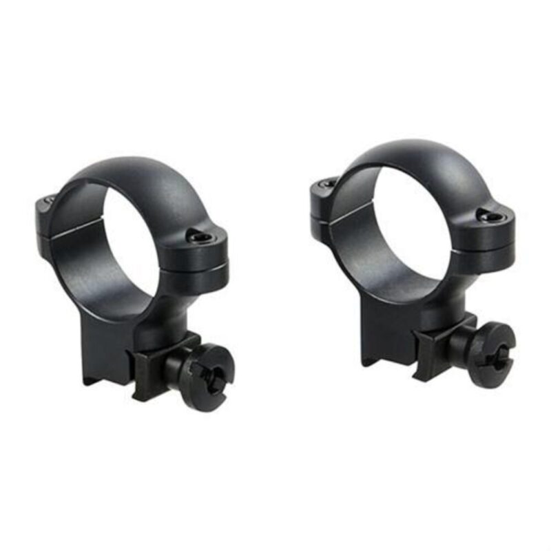 BURRIS 1" HIGH MATTE RIMFIRE SCOPE RINGS