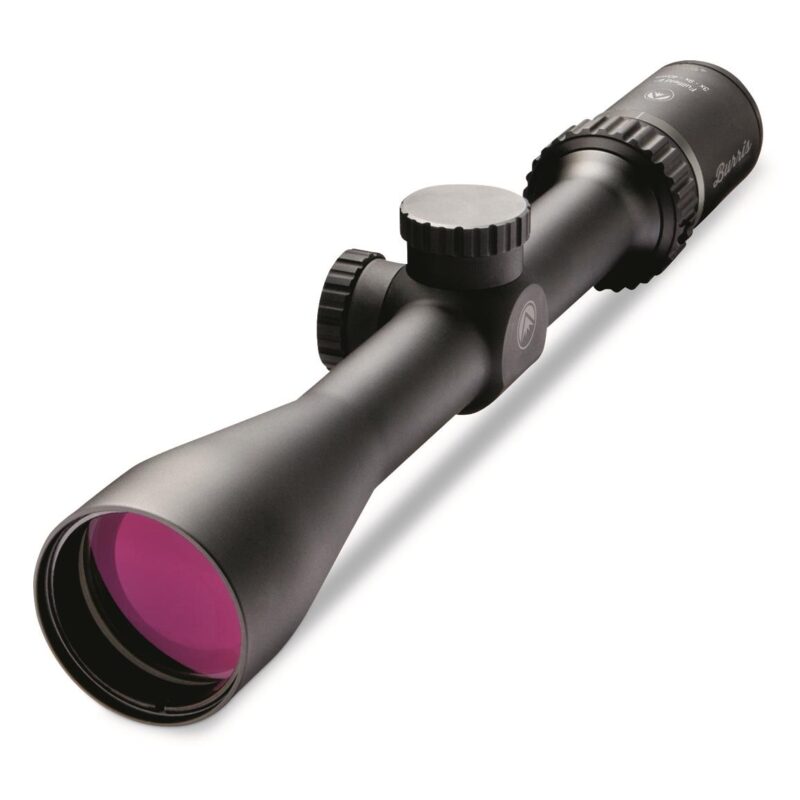 BURRIS 3-9X40MM FULLFIELD BALL-PLEX 450 BUSH E1 MAT SCOPE