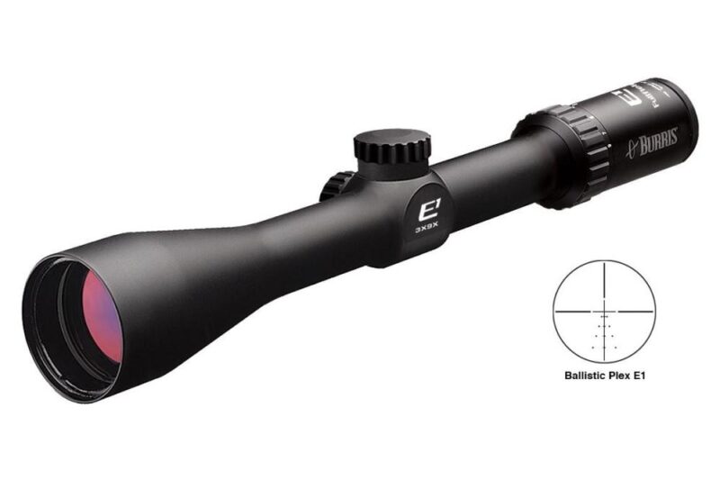BURRIS FULLFIELD E1 3-9X40MM 1″ TUBE SCOPE BURRIS FULLFIELD E1 3-9X40MM 1" TUBE SCOPE