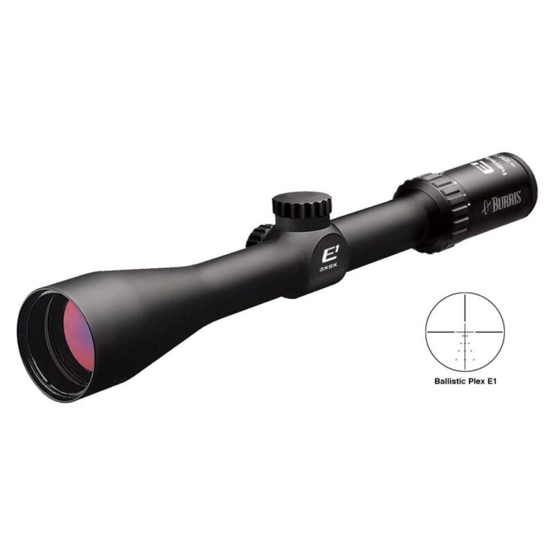 BURRIS FULLFIELD E1 3-9X40MM 1" TUBE SCOPE