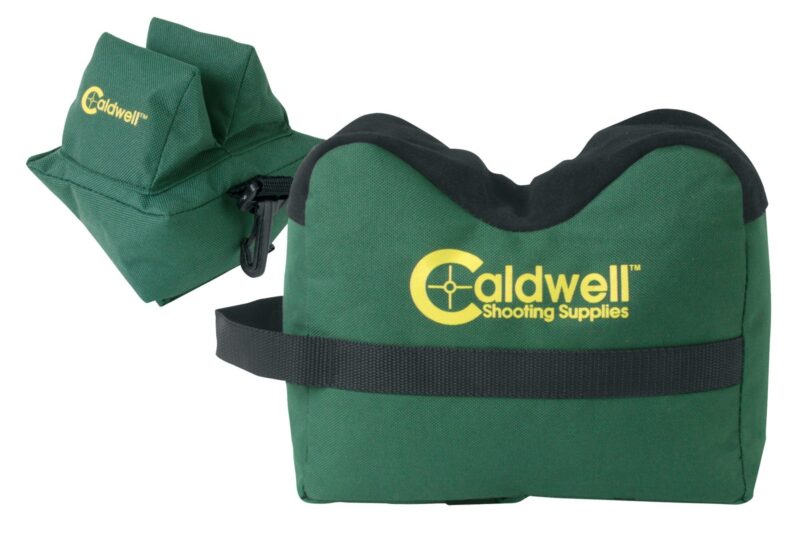 CALDWELL DEADSHOT FRONT AND REAR BAG REST, FILLED