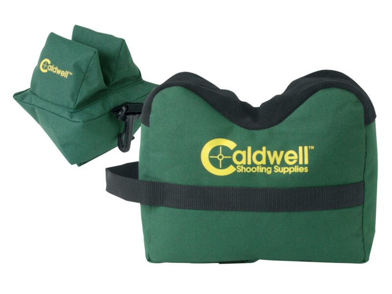 CALDWELL DEADSHOT FRONT AND REAR BAG REST, FILLED