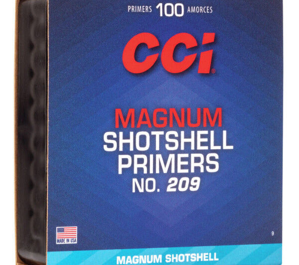 CCI 209 MAGNUM PRIMERS 100CT