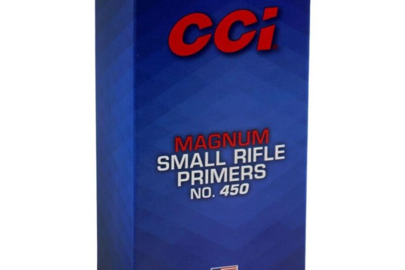 CCI NO.450 SMALL RIFLE MAGNUM PRIMERS 1000CT