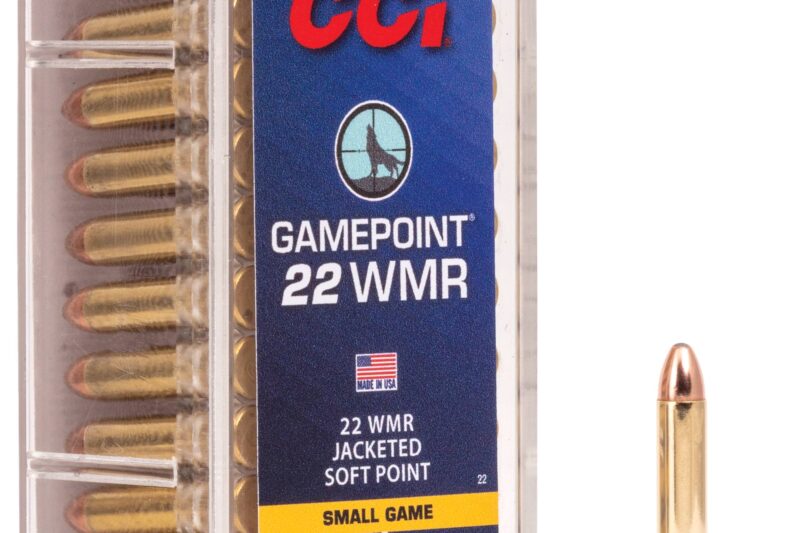 CCI GAME-POINT 22 MAG 40GR 1875FPS AMMO 50RDS CCI GAME-POINT 22 MAG 40GR 1875FPS AMMO 50RDS