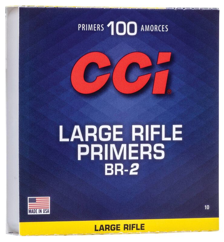 CCI LARGE RIFLE PRIMERS