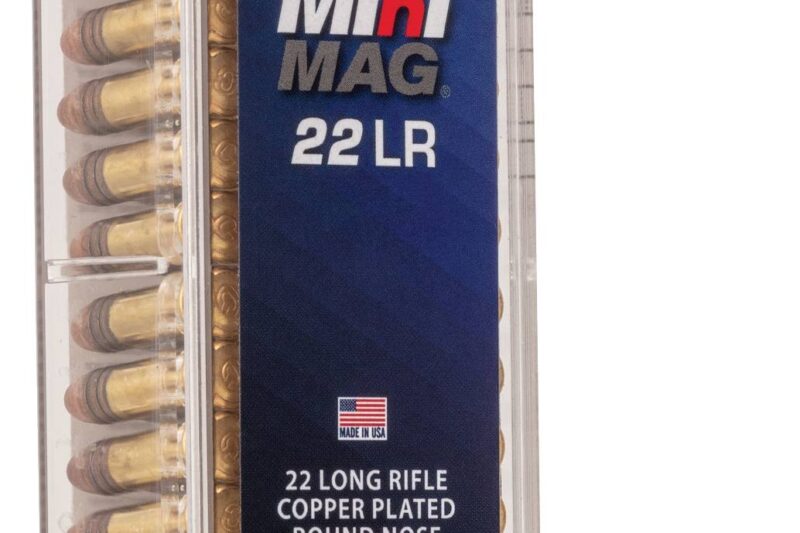 CCI MINI MAG 22LR 40GR 1235FPS AMMO 100RDS CCI MINI MAG 22LR 40GR 1235FPS AMMO 100RDS