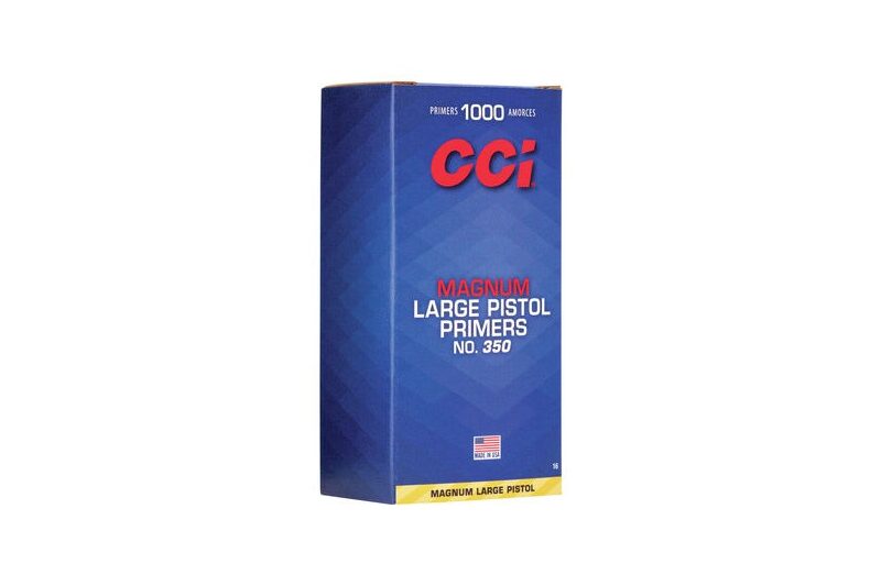 CCI NO. 350 LARGE PISTOL MAGNUM PRIMERS 1000CT