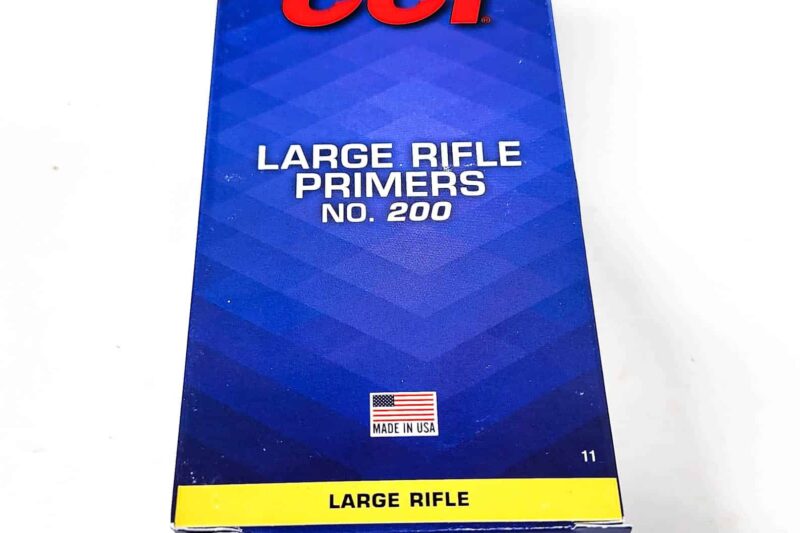CCI NO.200 LARGE RIFLE PRIMERS 1000CT