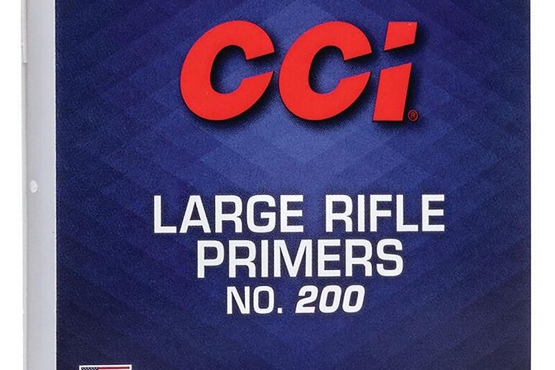 CCI NO.200 LARGE RIFLE PRIMERS 100CT
