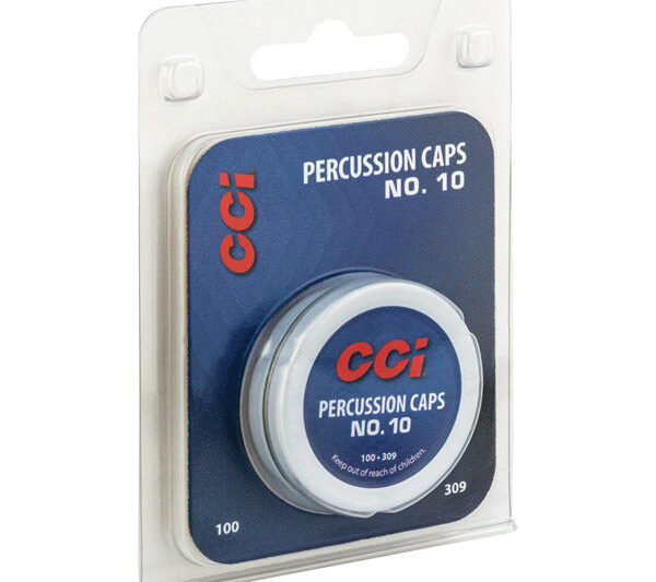 CCI PERCUSSION CAP #10 100CT