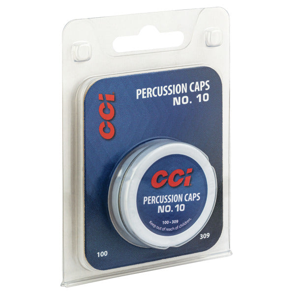 CCI PERCUSSION CAP #10 100CT