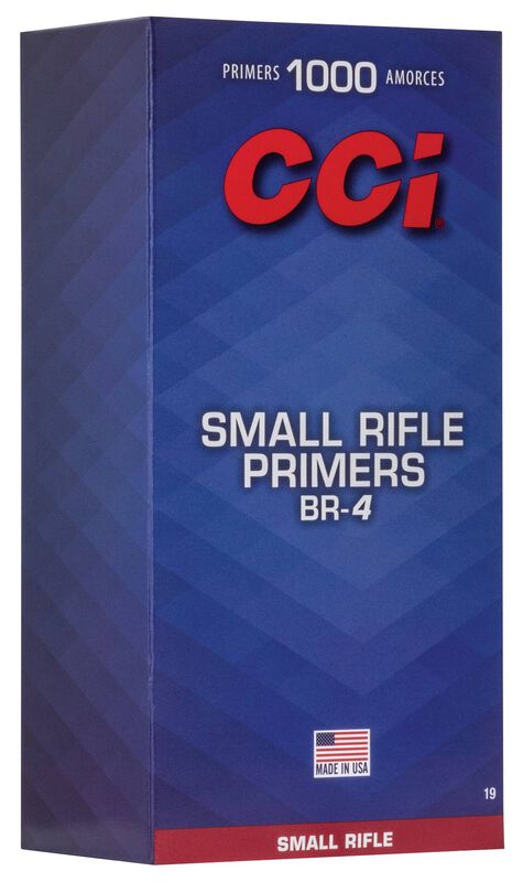 CCI SMALL RIFLE BR4 1000CT