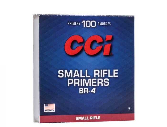 CCI SMALL RIFFLE BR4 100CT CCI SMALL RIFLE BR4 100CT