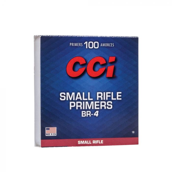 CCI SMALL RIFLE BR4 100CT