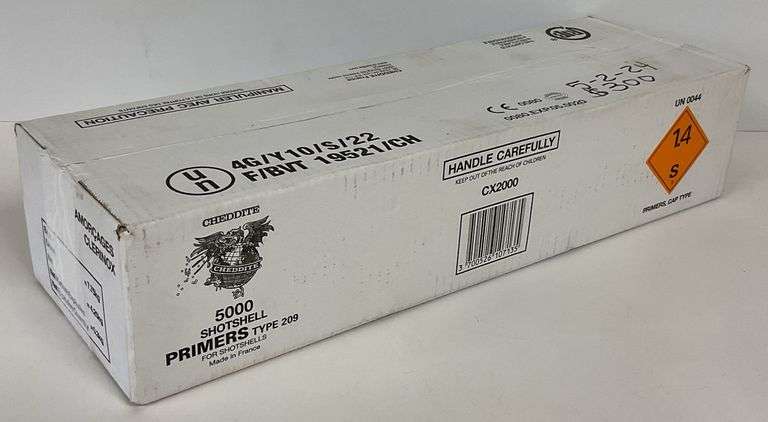 CHEDDITE 209 PRIMERS 5000ct
