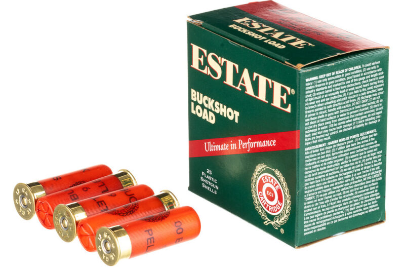 ESTATE SUPPER SPORT 12GA 2-3:4″ 1OZ #8 AMMO 25RDS ESTATE SUPPER SPORT 12GA 2-3/4" 1OZ #8 AMMO 25RDS