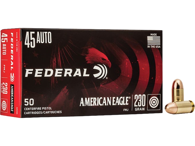FC AMMO 45 ACP 230GR FMJ