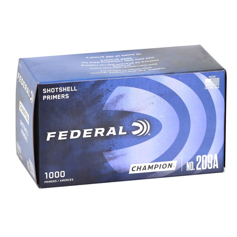 FEDERAL 209A SHOTSHELL PRIMERS 1000CT