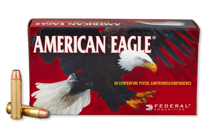 FEDERAL AMERICAN EAGLE 327 MAG 100GR SP AMMO 50RDS FEDERAL AMERICAN EAGLE 327 MAG 100GR SP AMMO 50RDS