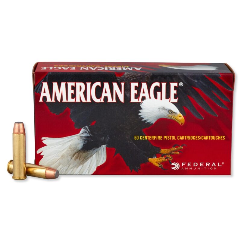 FEDERAL AMERICAN EAGLE 327 MAG 100GR SP AMMO 50RDS