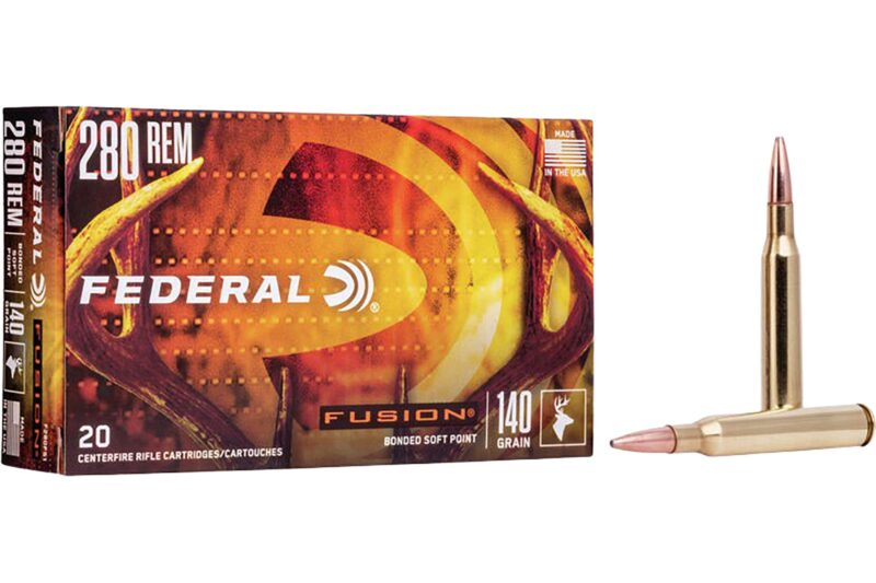 FEDERAL FUSION 280 REMINGTON 140GR AMMO 20RDS FEDERAL FUSION 280 REMINGTON 140GR AMMO 20RDS