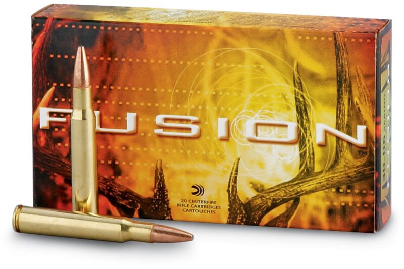 FEDERAL FUSION 30-06 SPRG 150GR AMMO 20RDS
