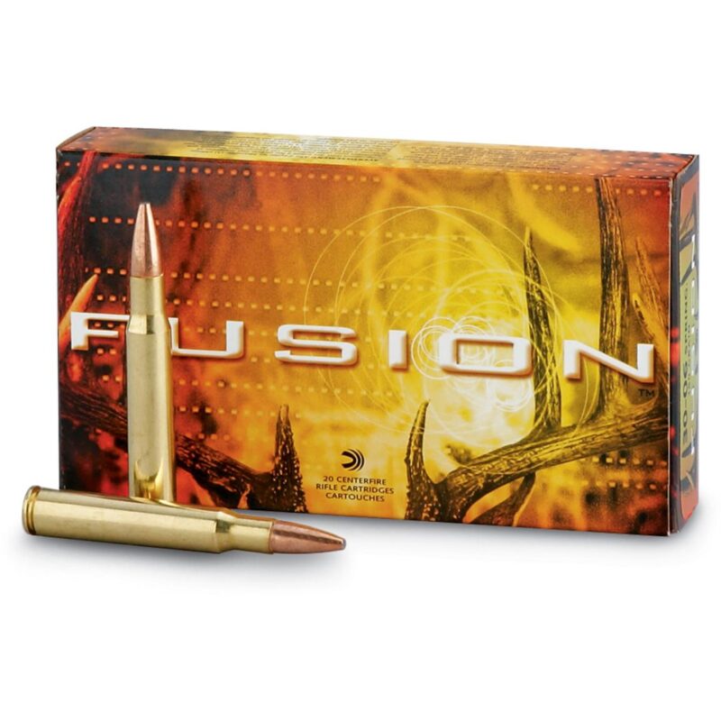 FEDERAL FUSION 30-06 SPRG 150GR AMMO 20RDS
