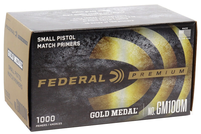 CCI SMALL PISTOL PRIMER #500 100ct