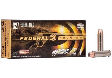 FEDERAL HAMMER DOWN 357 MAG 170GR JSP AMMO 20RDS