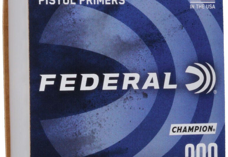 FEDERAL NO.200 SMALL PISTOL MAGNUM PRIMERS 100CT FEDERAL NO.200 SMALL PISTOL MAGNUM PRIMERS 100CT