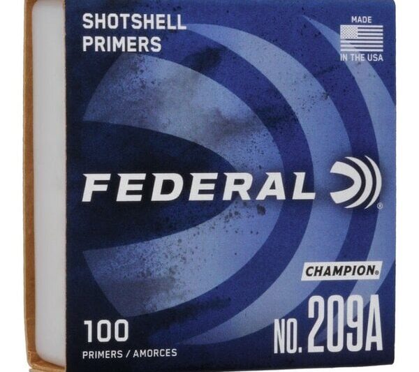 FEDERAL PRIMERS 209A 100CT FEDERAL PRIMERS 209A 100CT