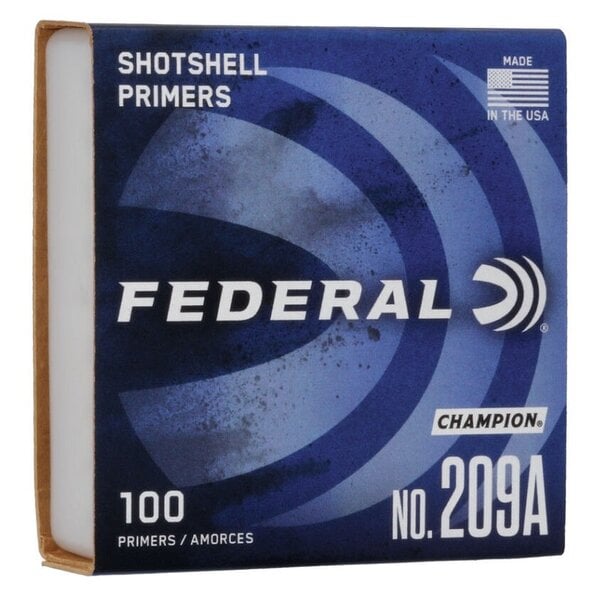 FEDERAL PRIMERS 209A 100CT
