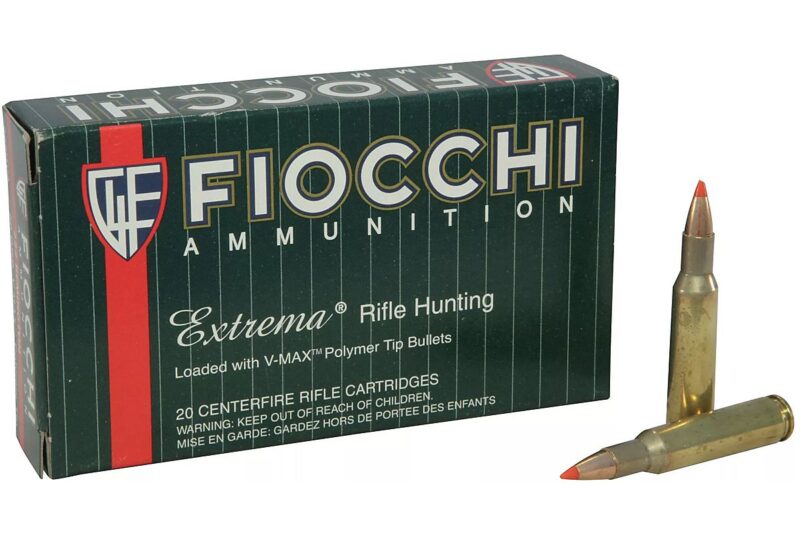 FIOCCHI FIELD DYNAMICS 222 REM 50GR HORNADY V-MAX AMMO 20RDS FIOCCHI FIELD DYNAMICS 222 REM 50GR HORNADY V-MAX AMMO 20RDS