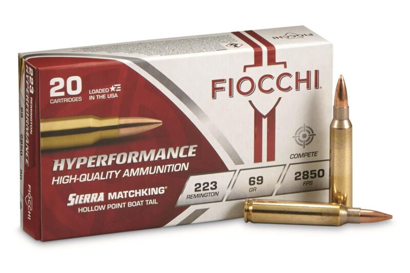 FIOCCHI HYPERFORMANCE 223 REMINGTON 69GR MATCHKING HPBT AMMO 20RDS FIOCCHI HYPERFORMANCE 223 REMINGTON 69GR MATCHKING HPBT AMMO 20RDS