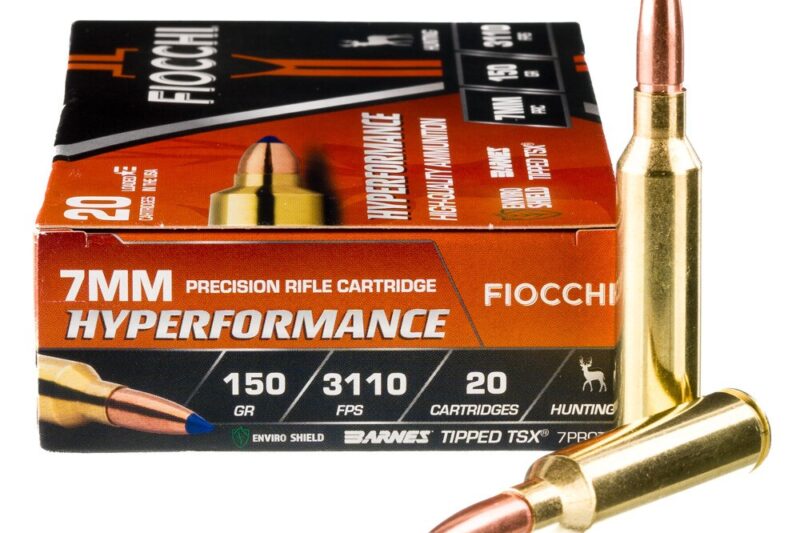 FIOCCHI HYPERFORMANCE 270 WIN 150GR HORNADY SST AMMO 20RDS FIOCCHI HYPERFORMANCE 270 WIN 150GR HORNADY SST AMMO 20RDS